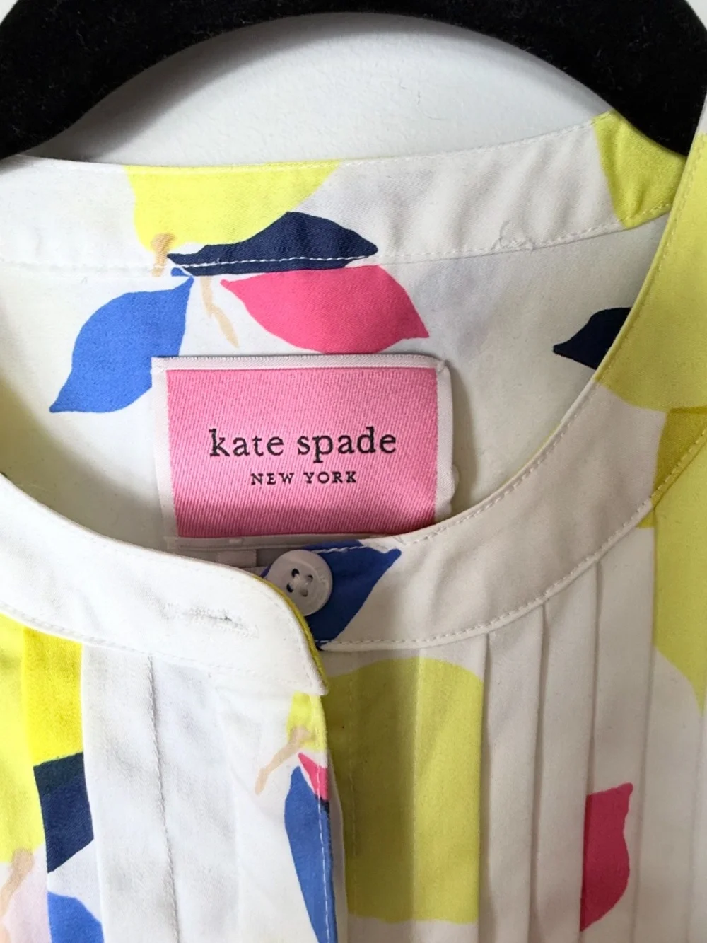 Kate Spade‎ Lemon Zest Sleeveless Dress Size Medium NWT (0)